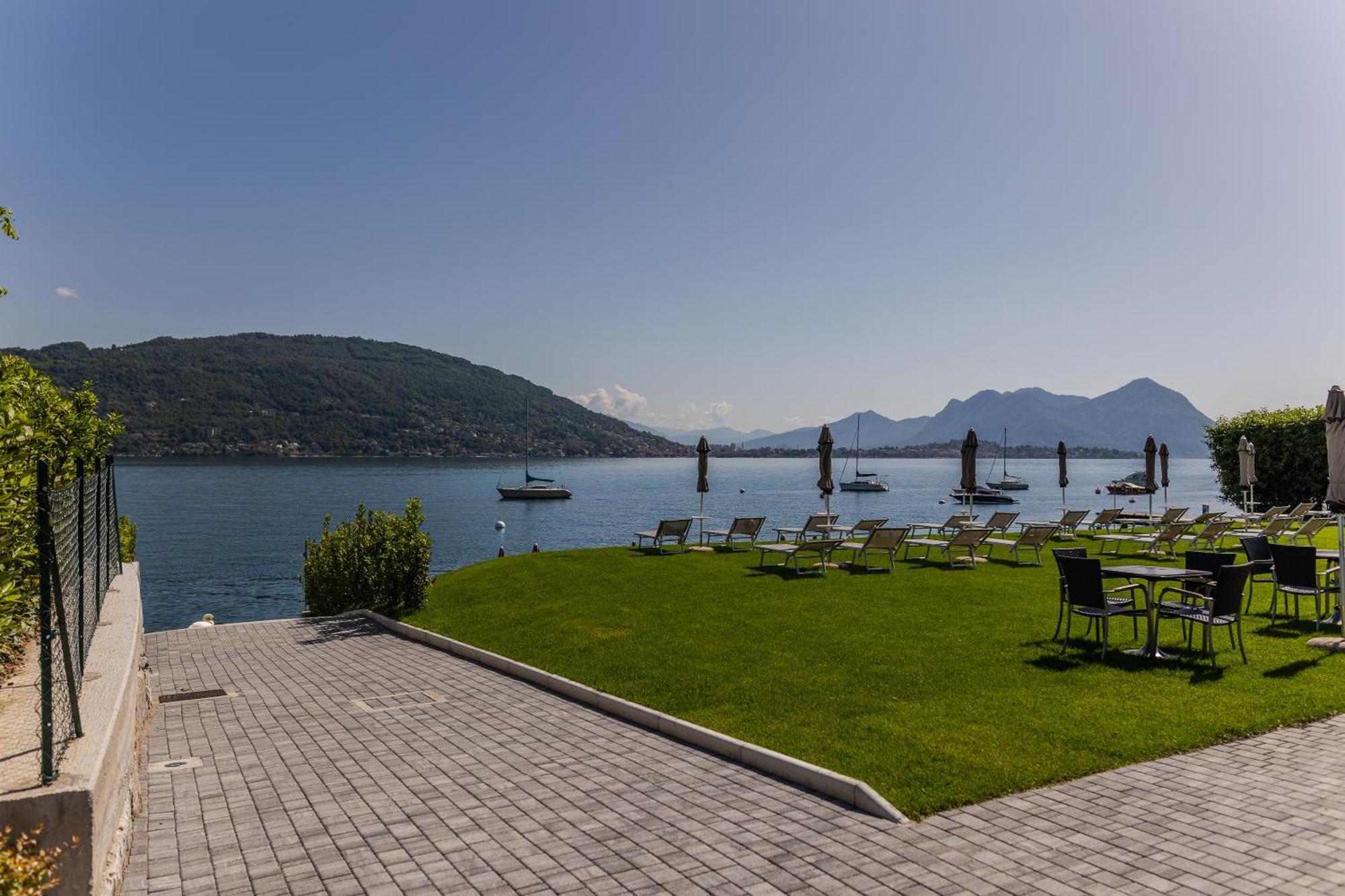 Lago Maggiore Bay Baveno Exterior photo