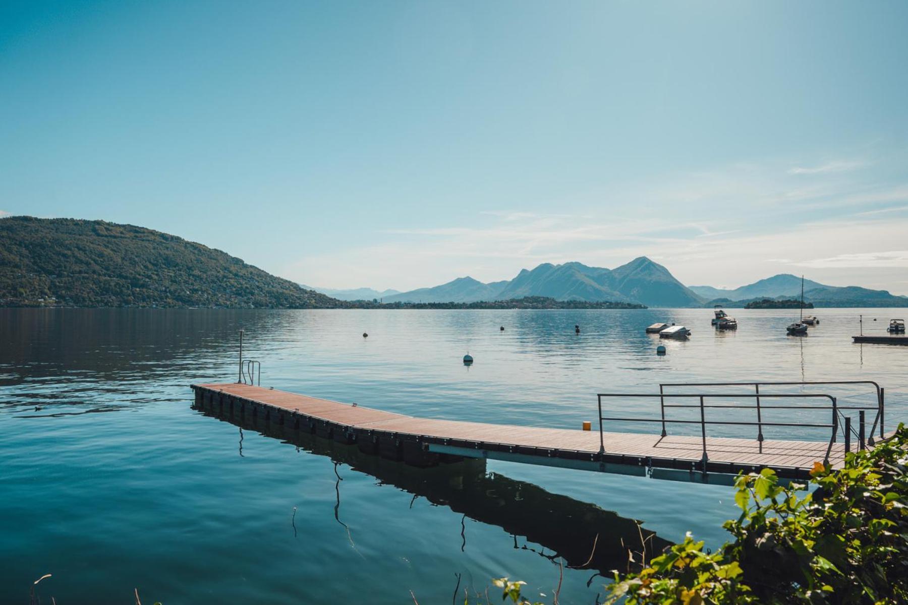 Lago Maggiore Bay Baveno Exterior photo