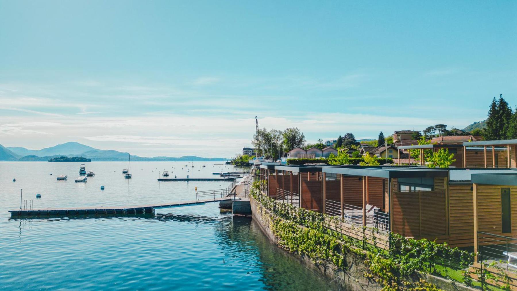 Lago Maggiore Bay Baveno Exterior photo