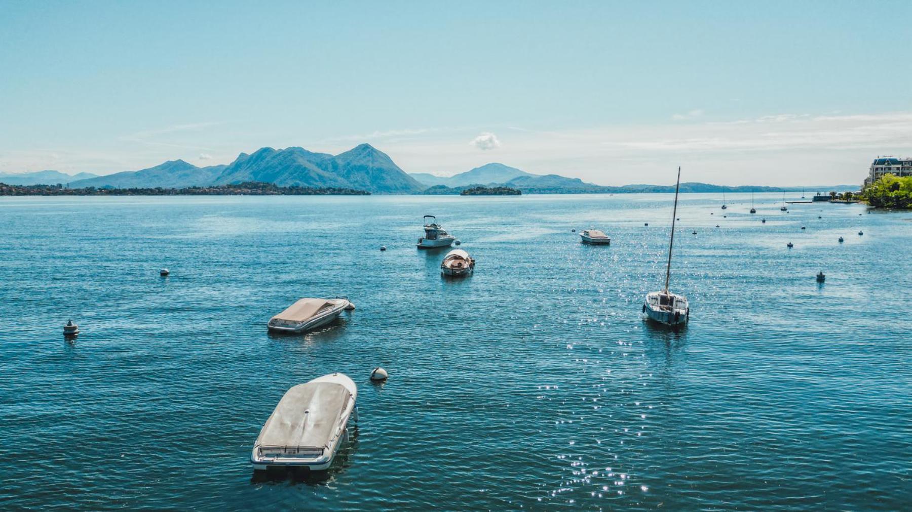 Lago Maggiore Bay Baveno Exterior photo