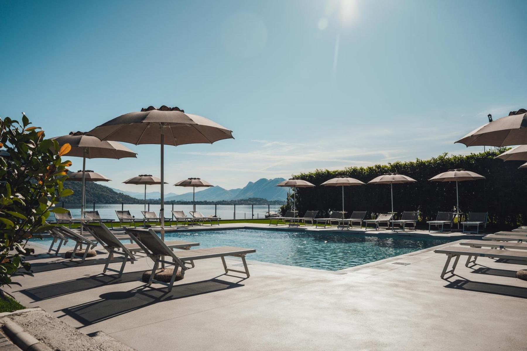 Lago Maggiore Bay Baveno Exterior photo