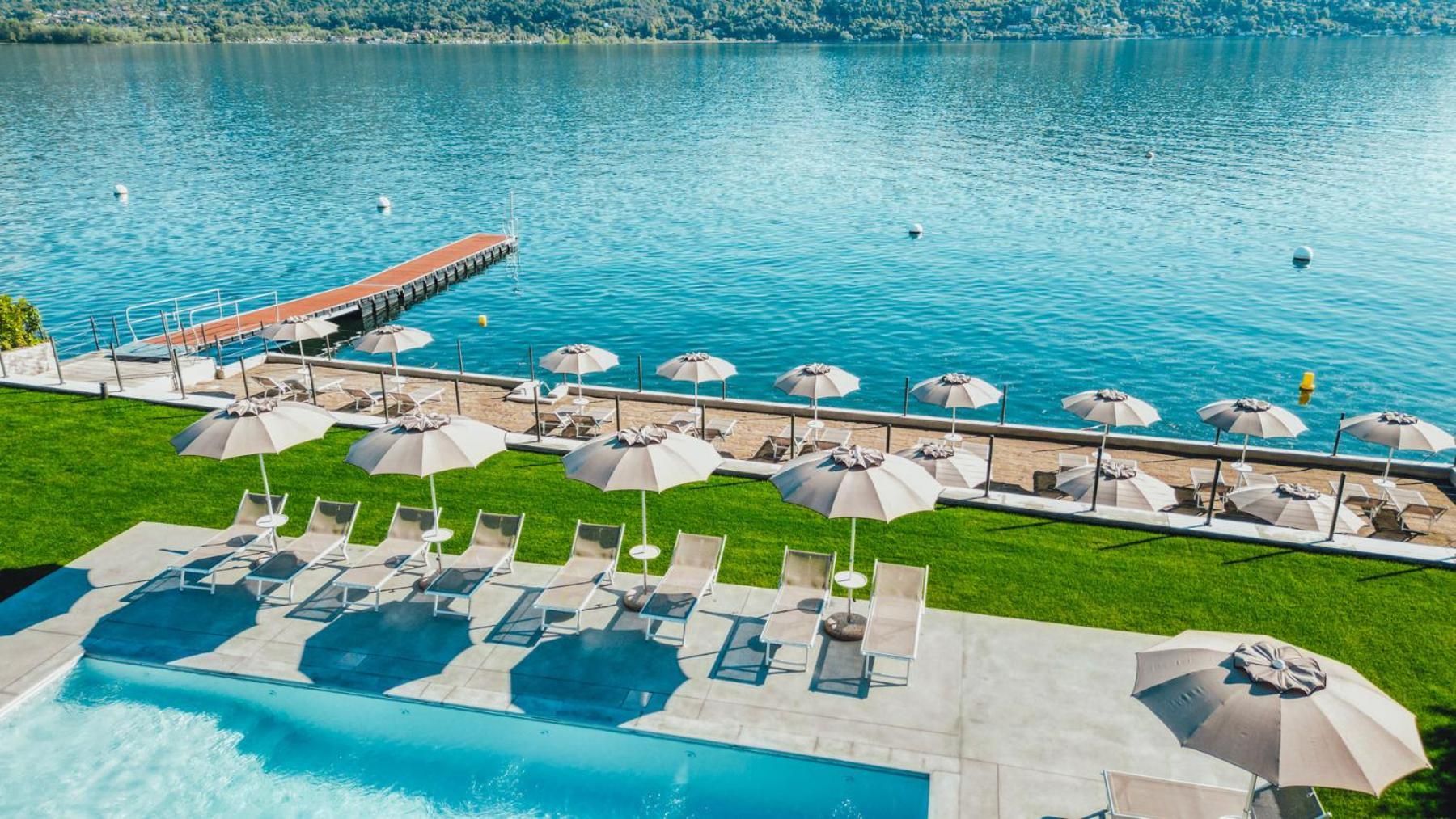 Lago Maggiore Bay Baveno Exterior photo