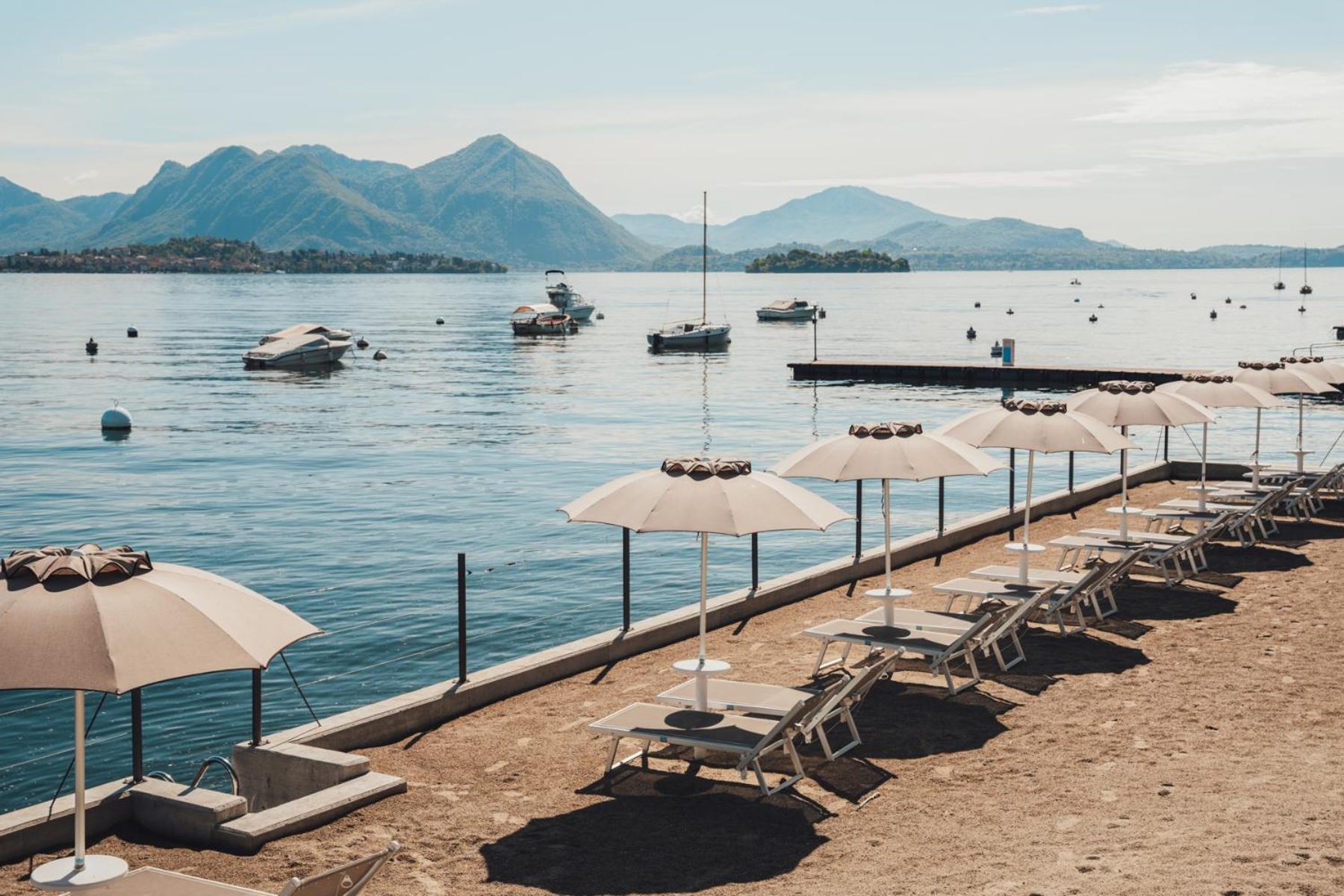 Lago Maggiore Bay Baveno Exterior photo