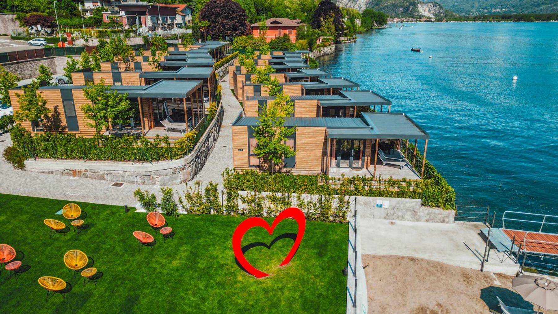Lago Maggiore Bay Baveno Exterior photo